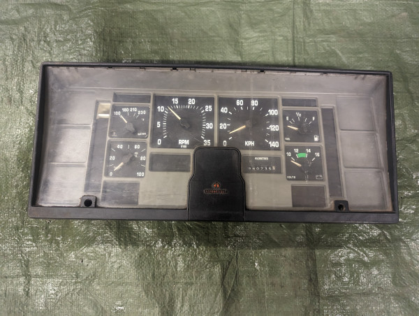 International Dash Cluster