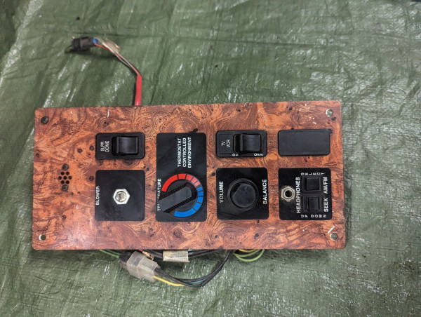 9200 Temp Control Panel