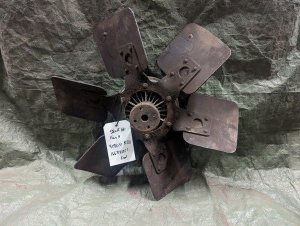 Ford Engine Fan