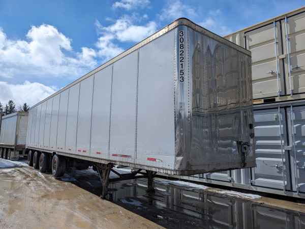 2008 Wabash 4 Axle