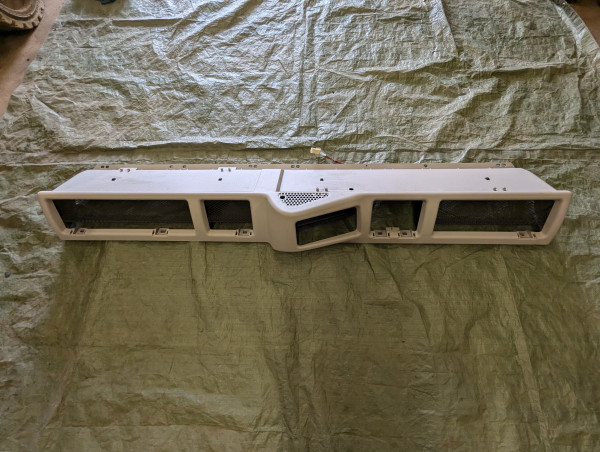 Volvo Headliner Storage