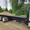 Black 2017 A&W 22' Flat deck at Dobson Sales