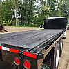 Black 2017 A&W 22' Flat deck at Dobson Sales