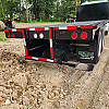 Black 2017 A&W 22' Flat deck at Dobson Sales