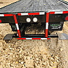 Black 2017 A&W 22' Flat deck at Dobson Sales
