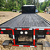 Black 2017 A&W 22' Flat deck at Dobson Sales