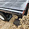 Black 2017 A&W 22' Flat deck at Dobson Sales