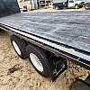 Black 2017 A&W 22' Flat deck at Dobson Sales