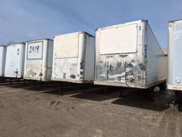 2005 Manac 53ft Storage Trailers