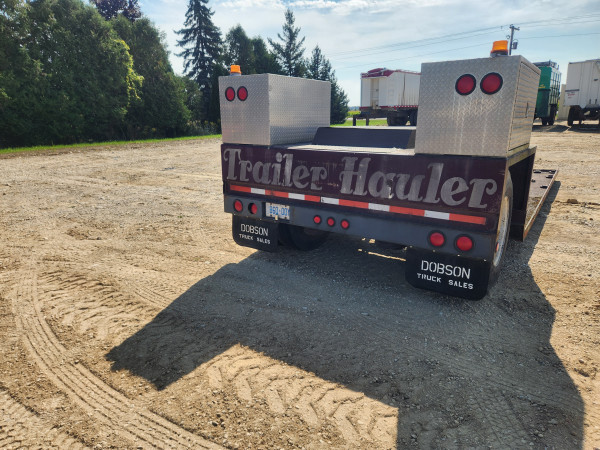 BLACK 2012 Dobson TRAILER HAULER at Dobson Sales