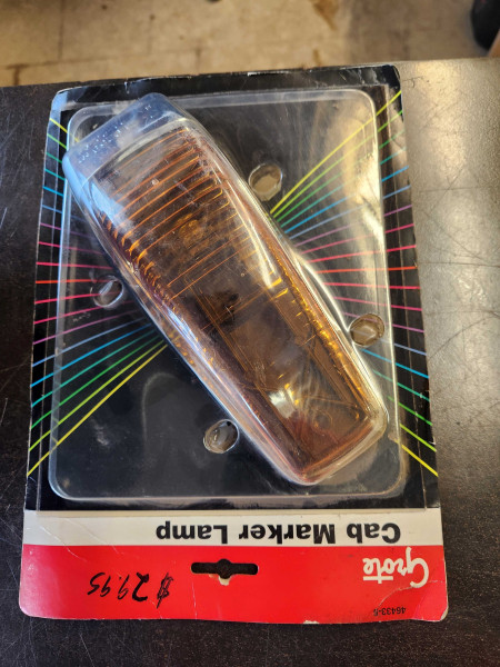 Cab Marker Lamp